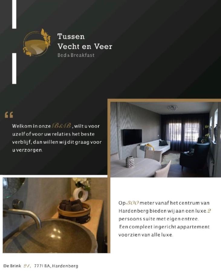 B&B Tussen Vecht En Veer Hardenberg Exterior foto
